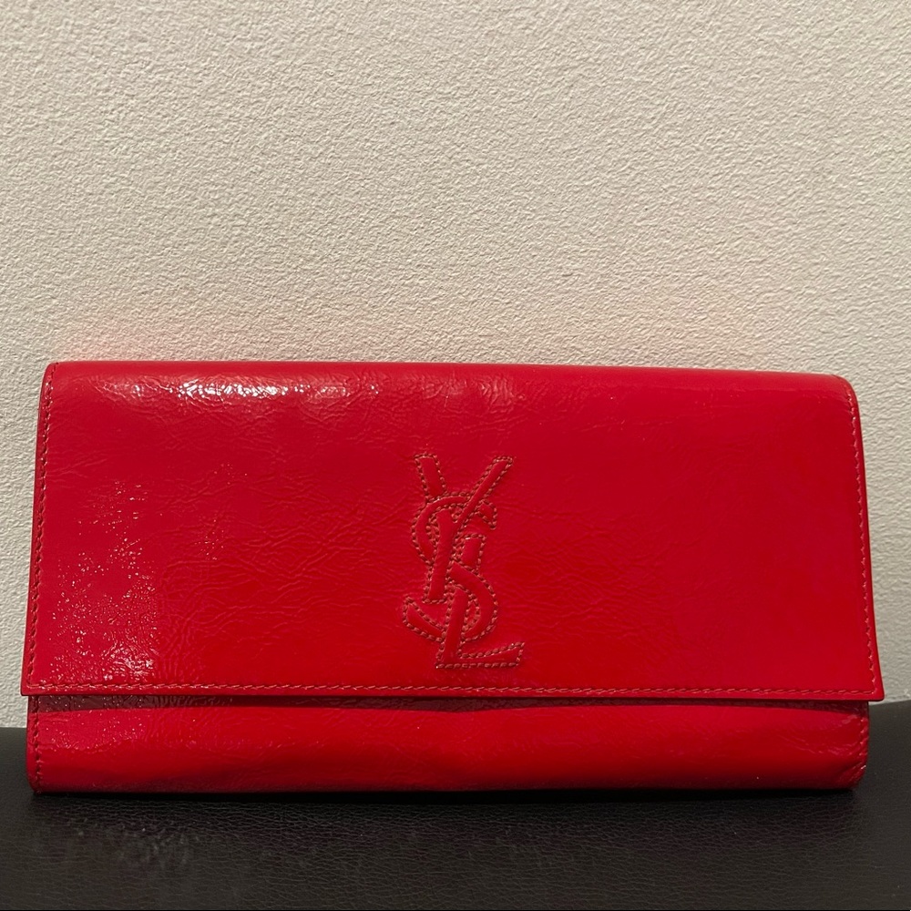 Yves Saint Laurent Large Belle de Jour Clutch 